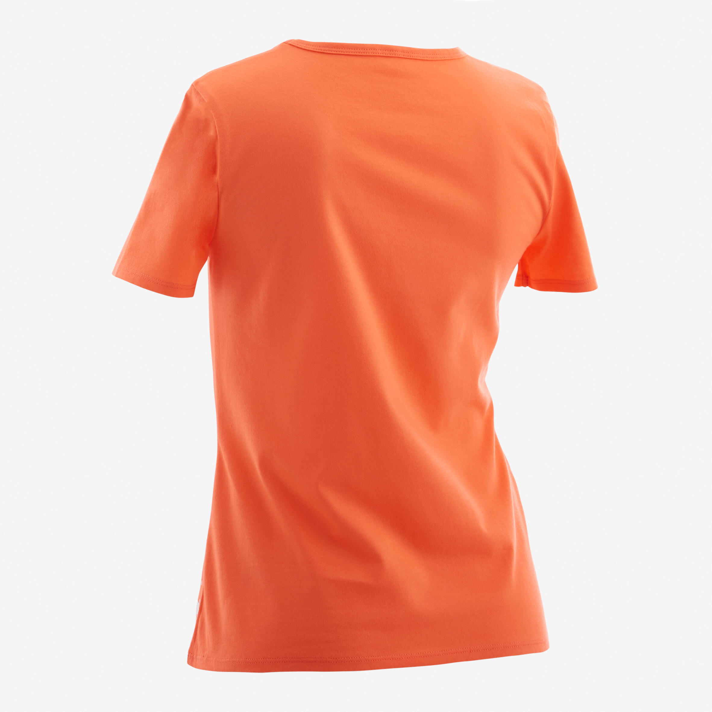 Kids' Basic T-Shirt - Coral Print 15/17
