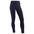 Girls' breathable leggings - navy fade