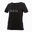T-Shirt Basic 100 Gym Kinder schwarz mit Grafikprint