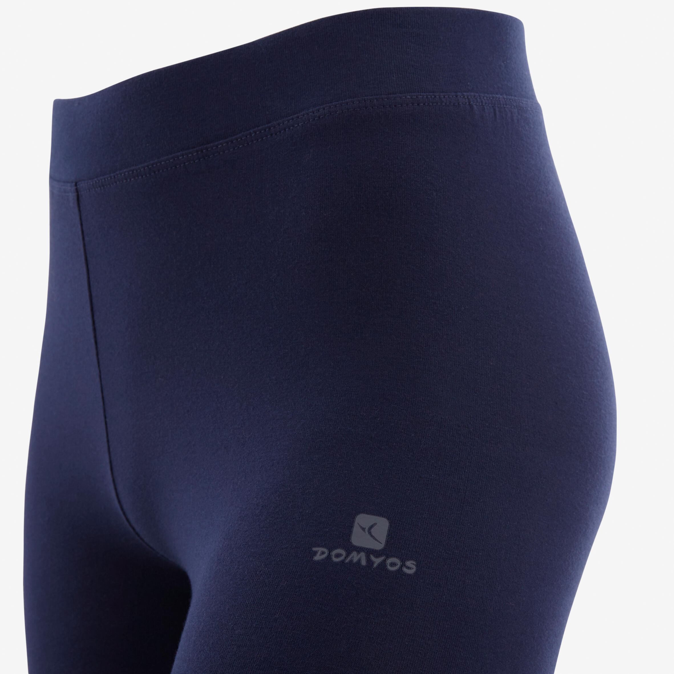 Girls' Breathable Leggings - Navy Fade 4/5