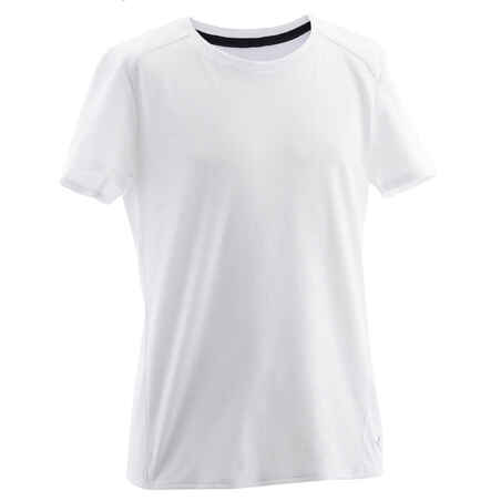 Kids' Breathable Cotton T-Shirt - White