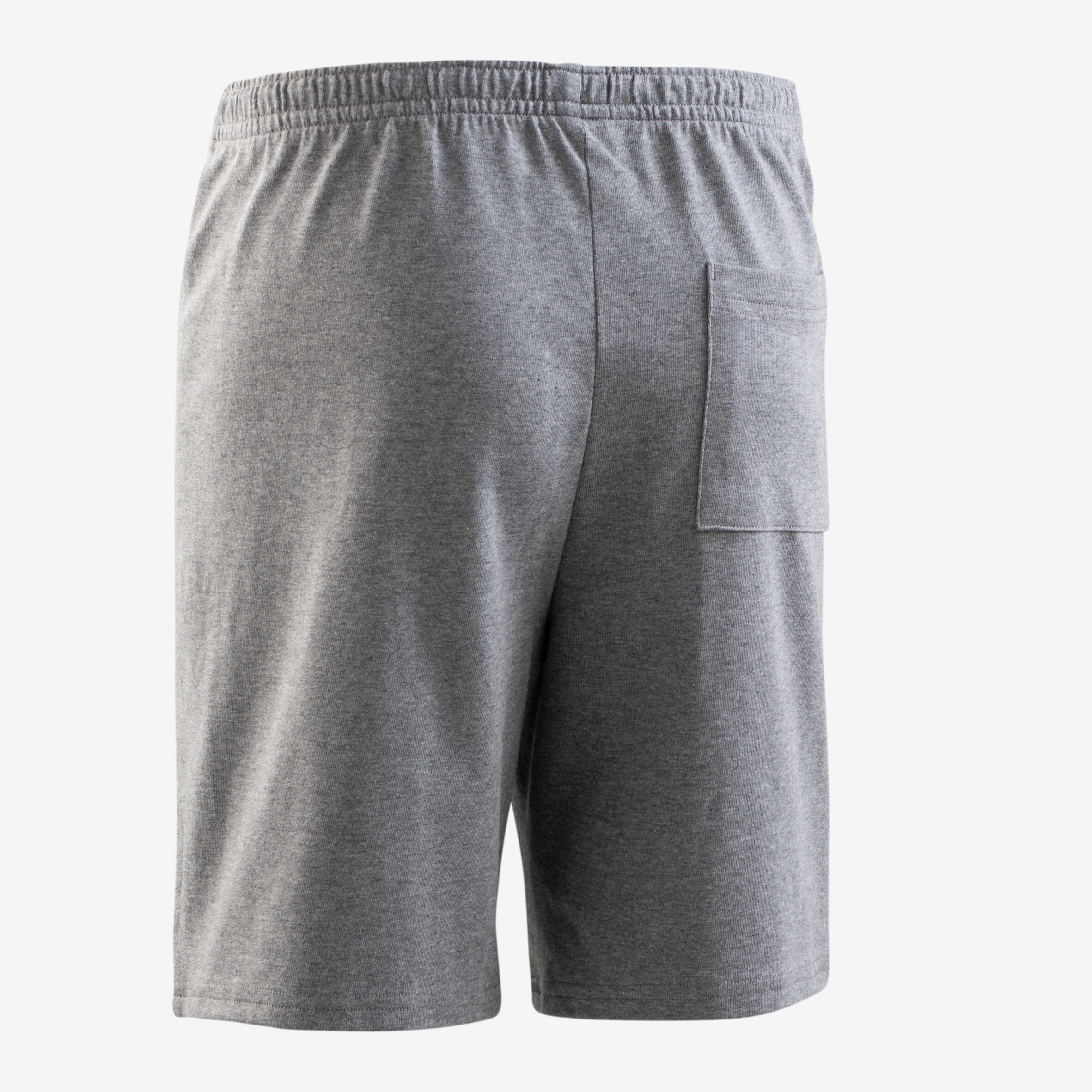 Kids' Cotton Shorts Basic - Grey 