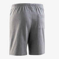 Kids' Cotton Shorts Basic - Grey