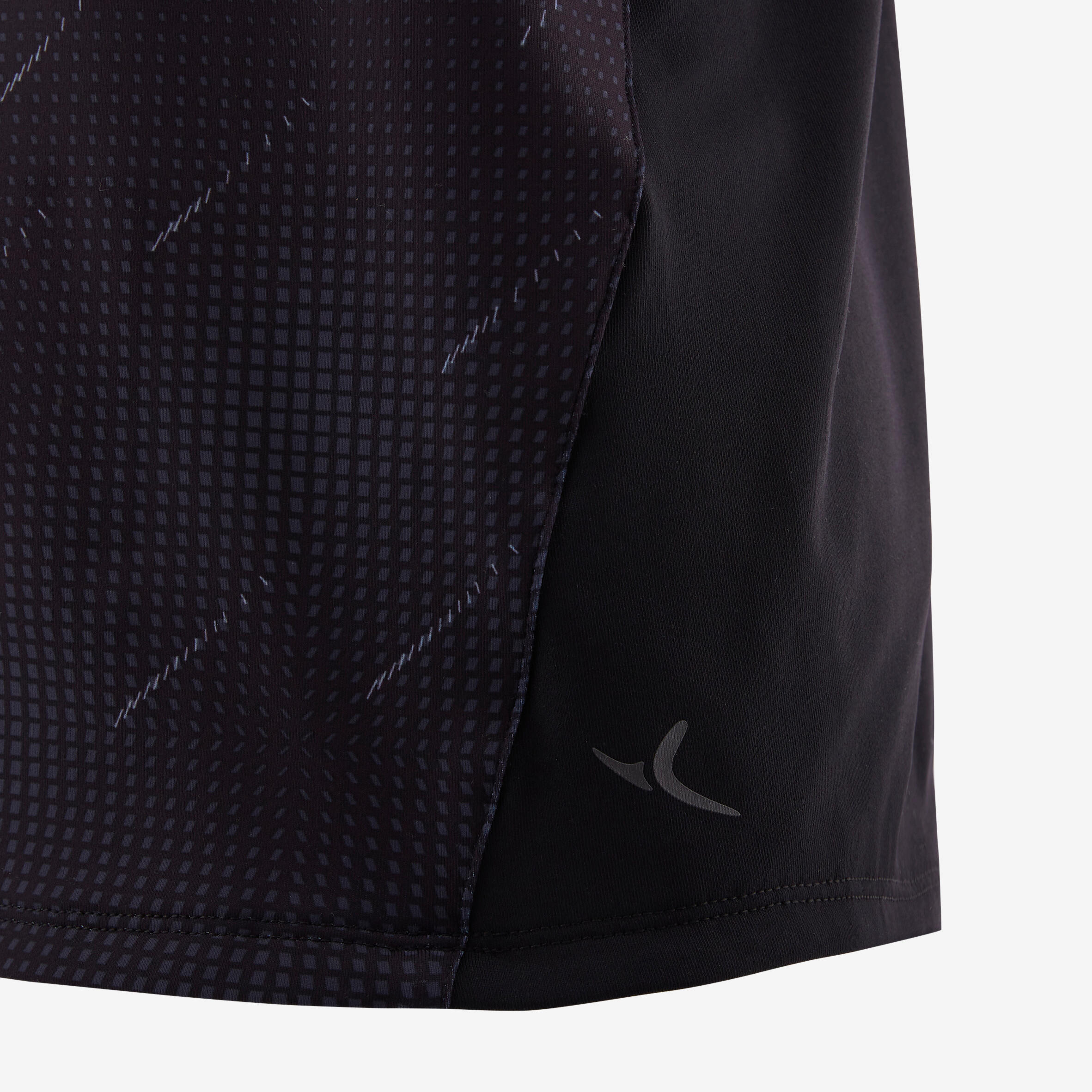 Kids' Breathable T-Shirt - Black Print 5/5