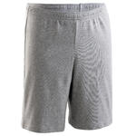 Kids' Basic Cotton Shorts - Grey