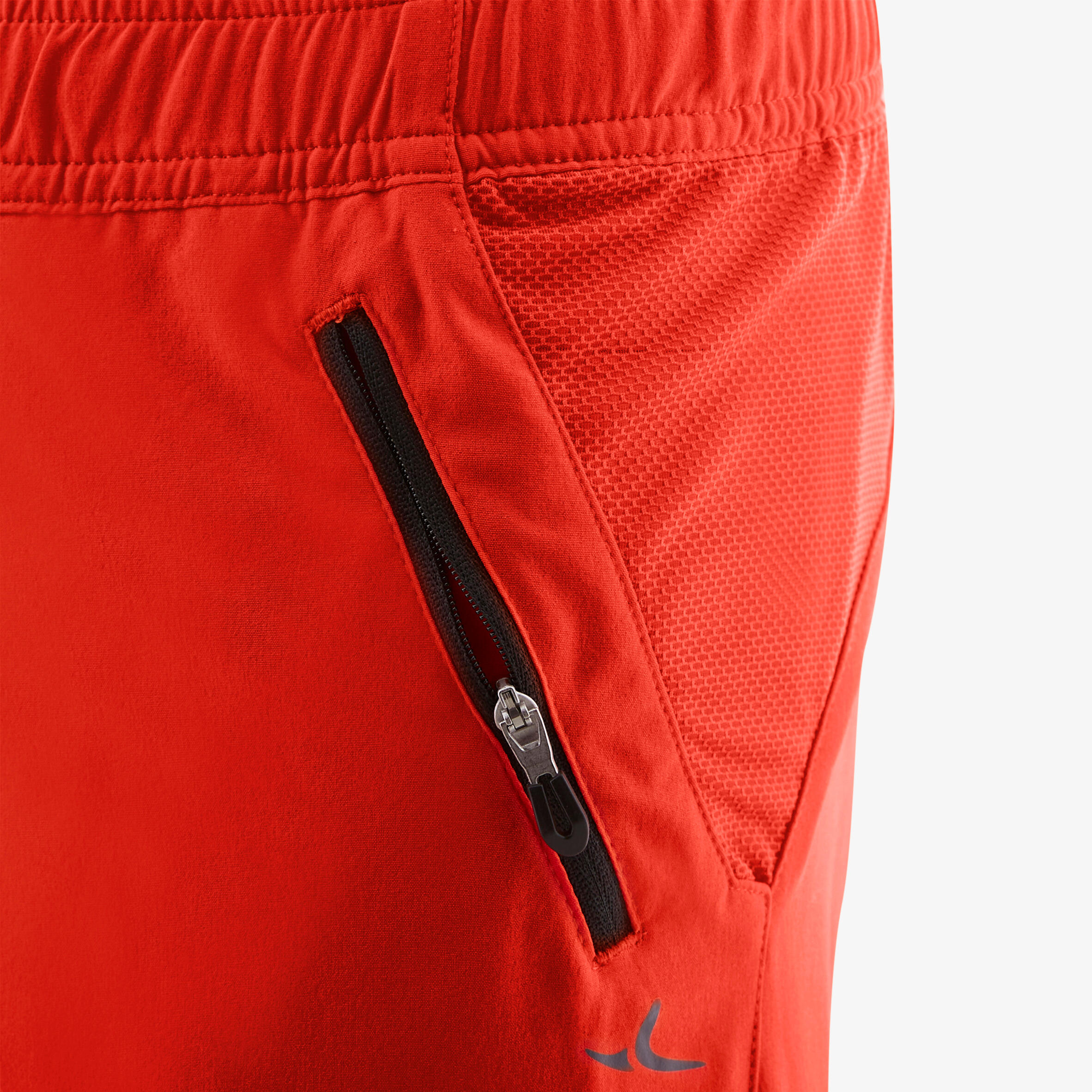 Boys Durable Lightweight Shorts - Red