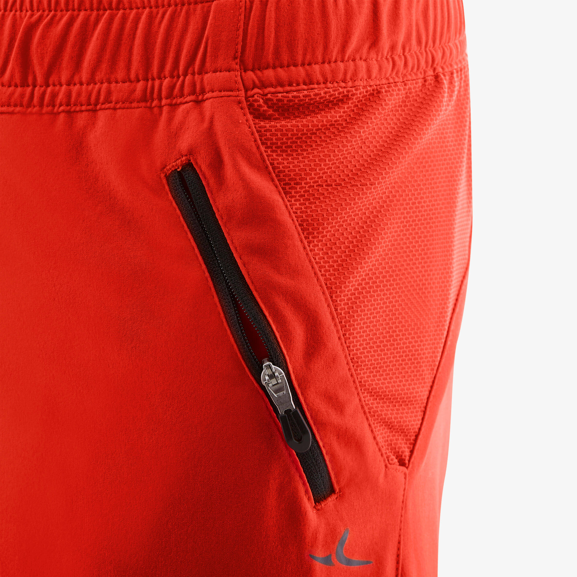 Boys Durable Lightweight Shorts - Red -  5