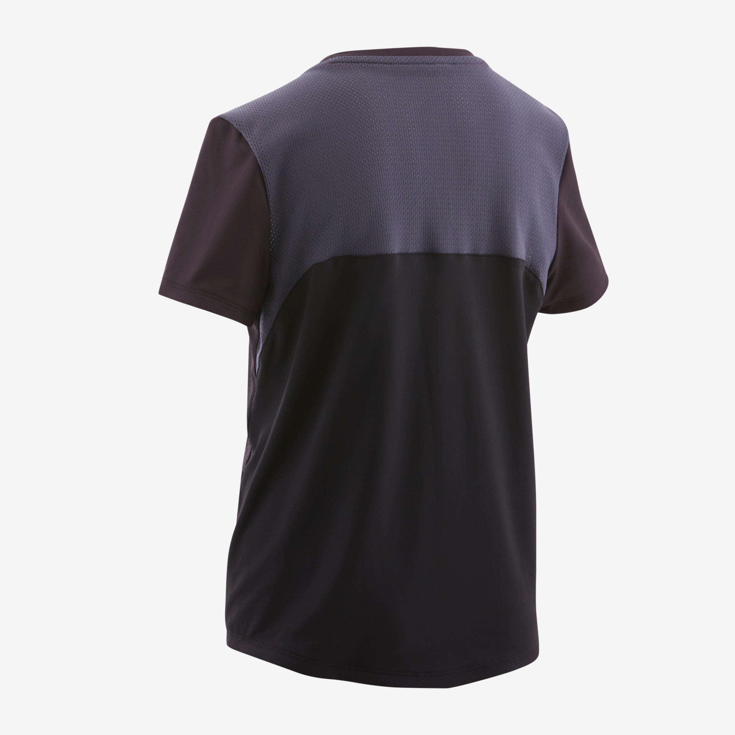 Kids' Breathable T-Shirt - Black Print 3/5