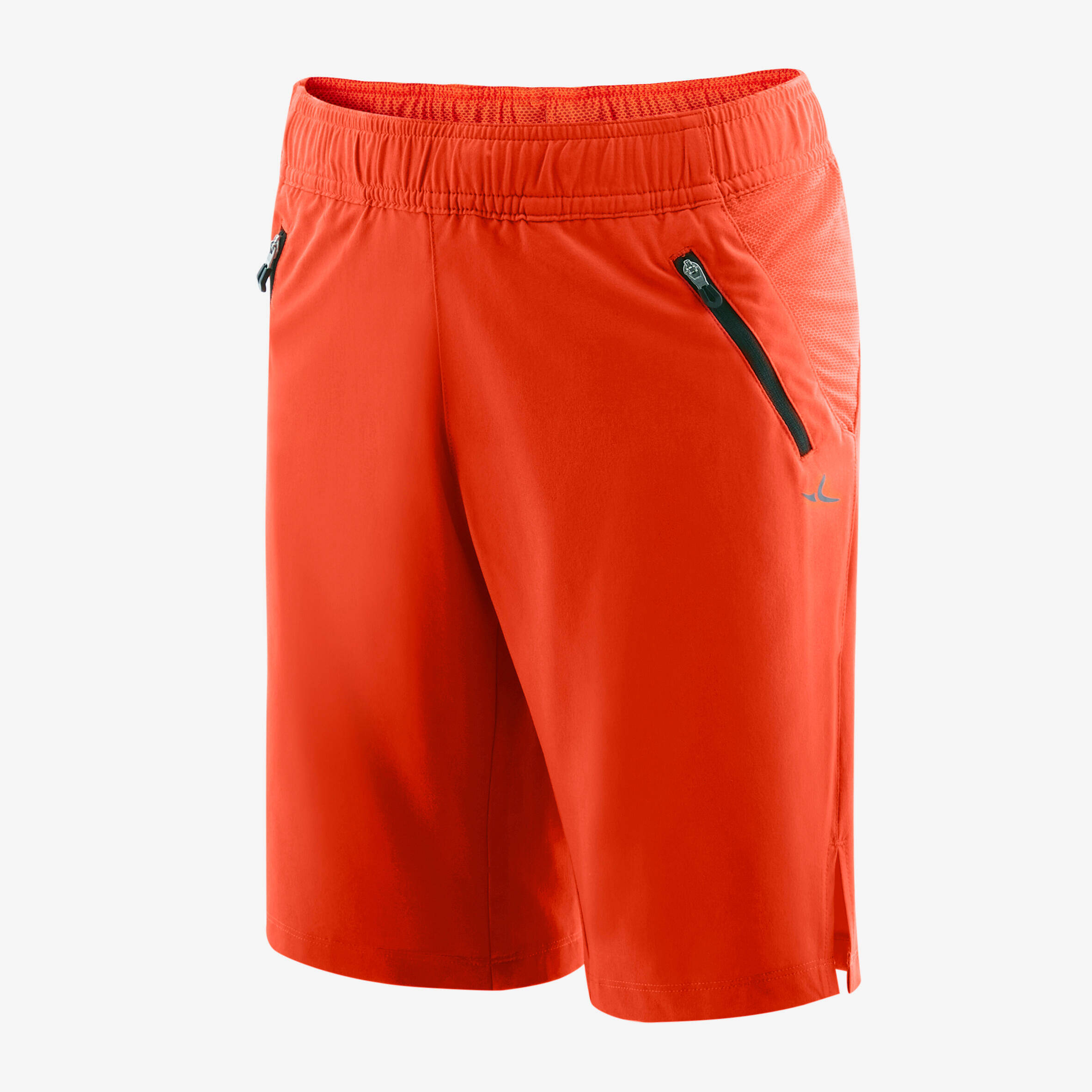 Boys Durable Lightweight Shorts - Red -  2