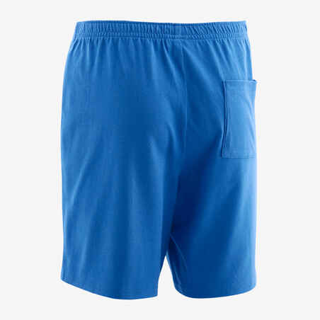 Kids' Basic Cotton Shorts - Blue