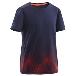 T-shirt respirant marine imprimé ENFANT