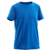 T-Shirt atmungsaktiv Kinder blau