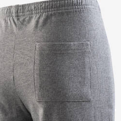 Kids' Cotton Shorts Basic - Grey