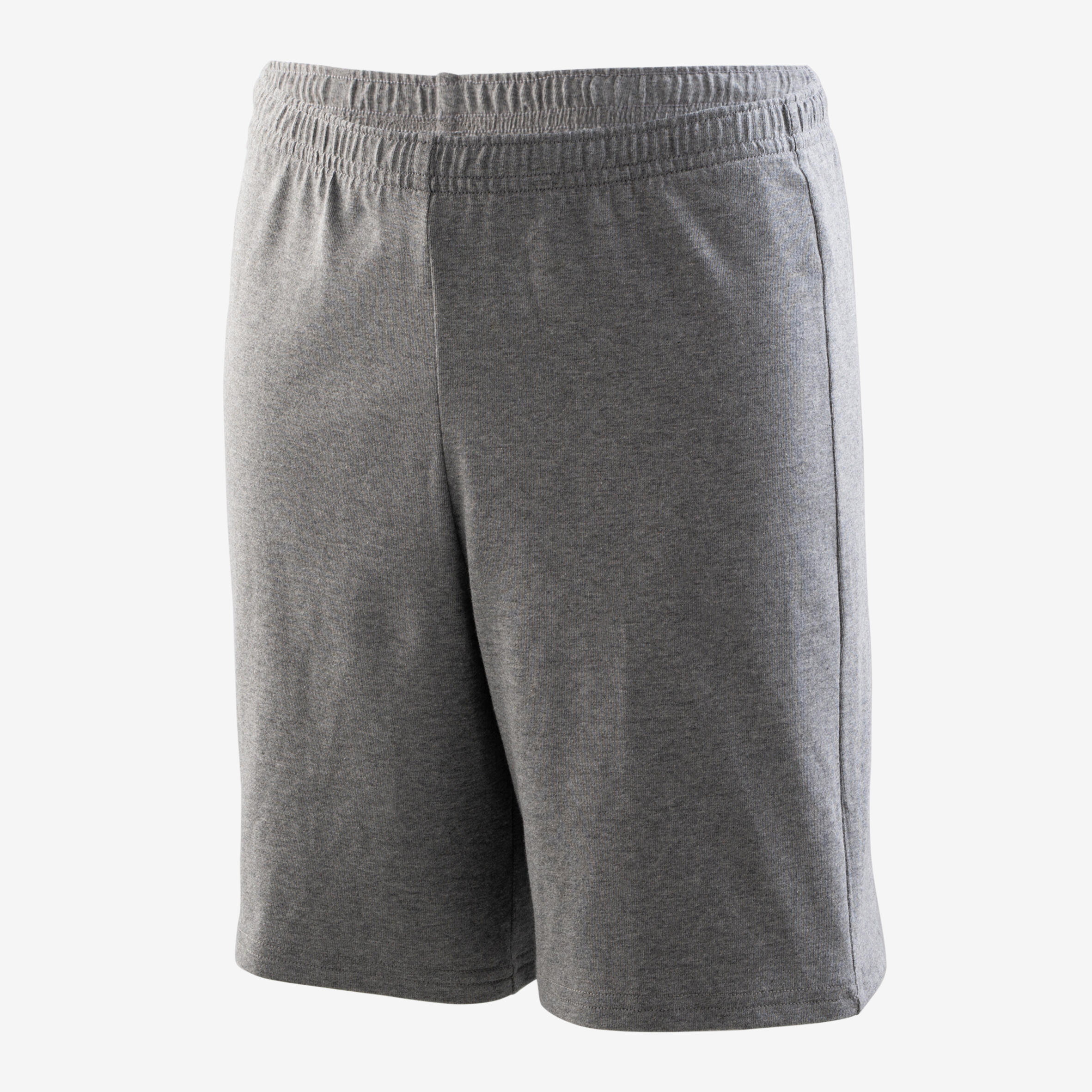 Kids' Cotton Shorts Basic - Grey 
