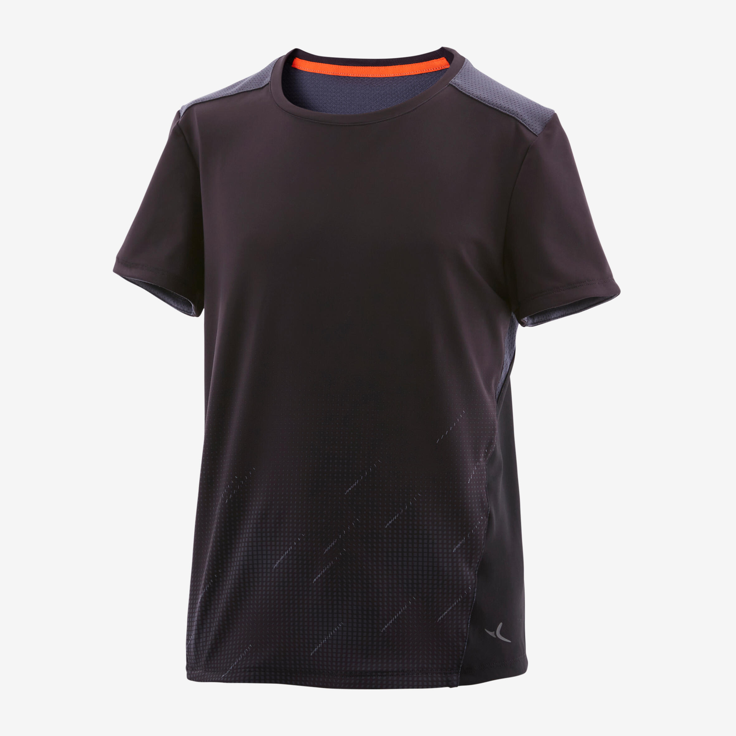 Kids' Breathable T-Shirt - Black Print 2/5