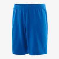 Kids' Basic Cotton Shorts - Blue