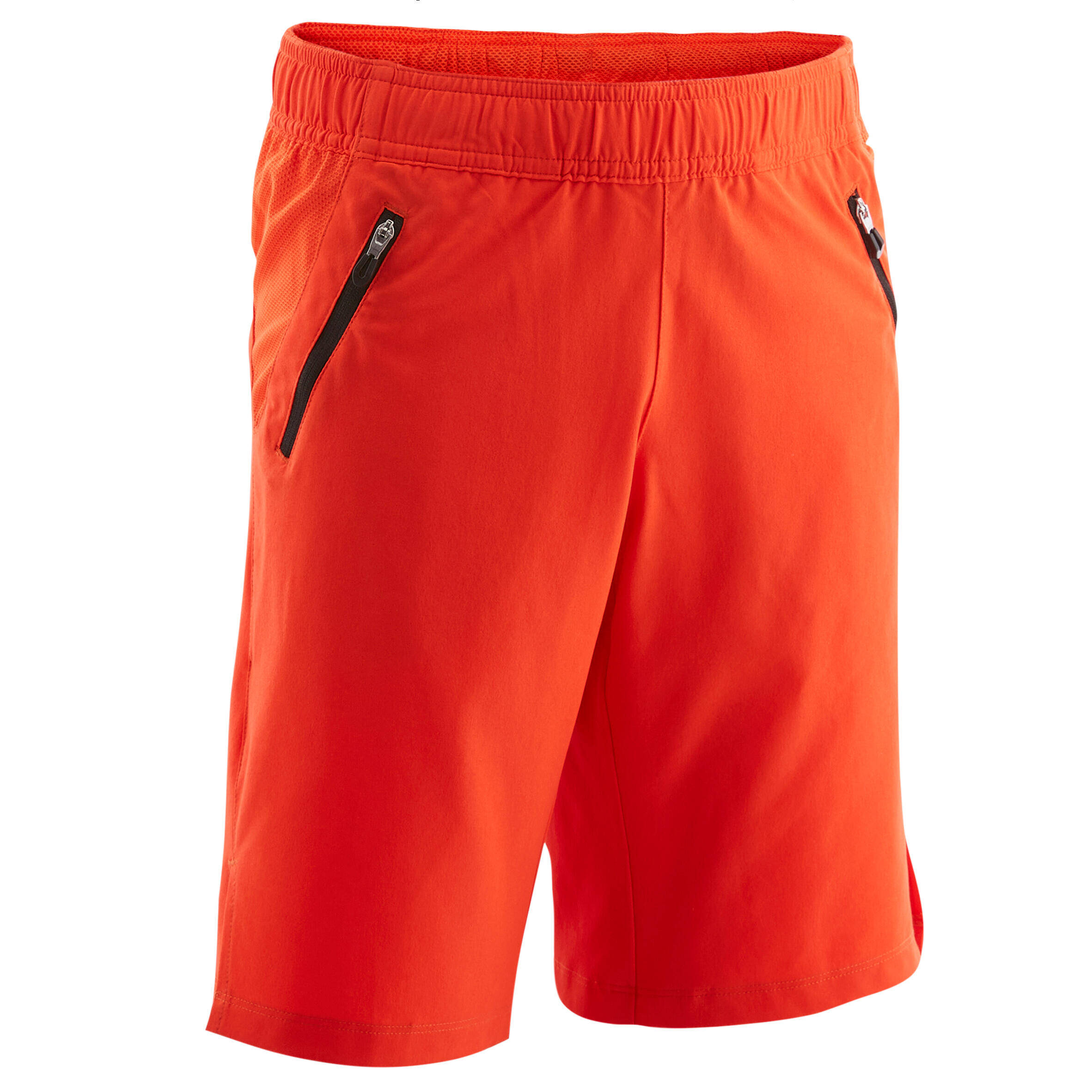 Boys Durable Lightweight Shorts - Red -  1