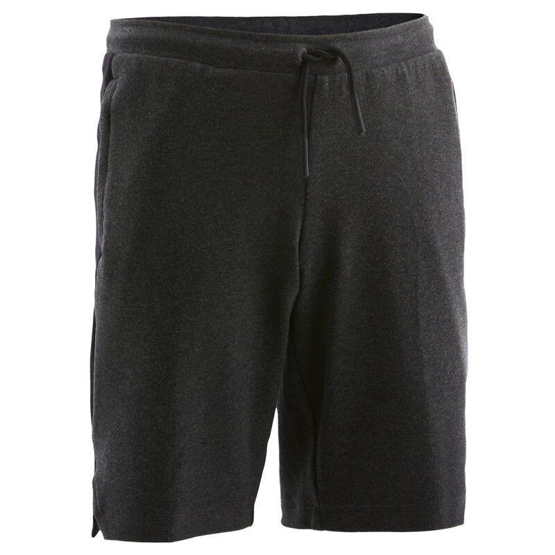 Kids' Breathable Cotton Shorts - Dark Grey