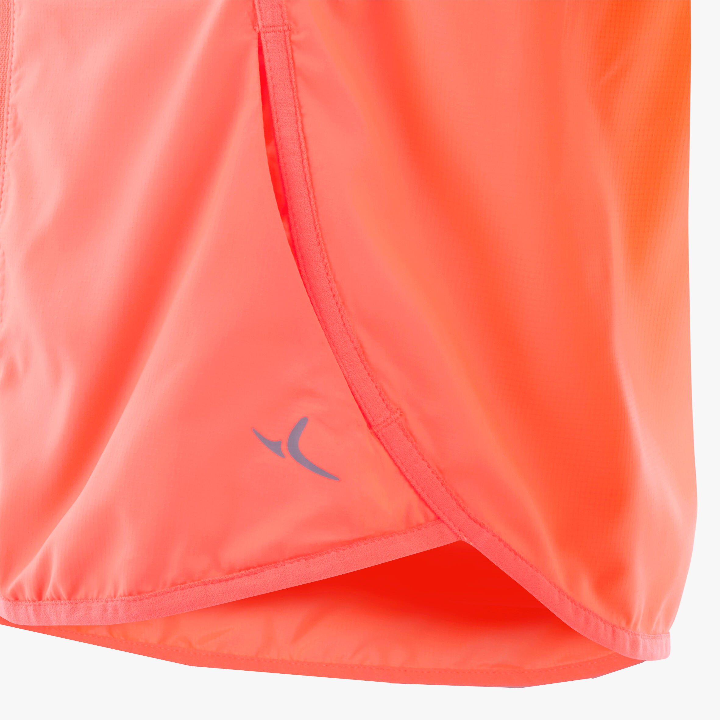 DOMYOS Dievčenská bunda 500 na cvičenie koralová 14-15 r (160-166 cm) · záber 5