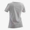 Kids' Basic T-Shirt - Light Grey/Print