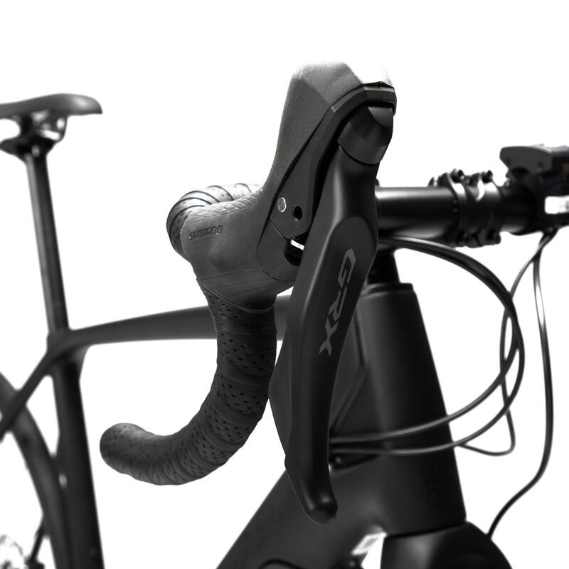 Bicicleta eléctrica de carretera carbono Shimano 105 Windee negro