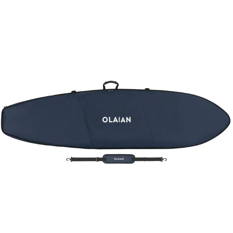 Boardbag voor surftrip 900 voor surfboard van maximum 7'3" x 22"