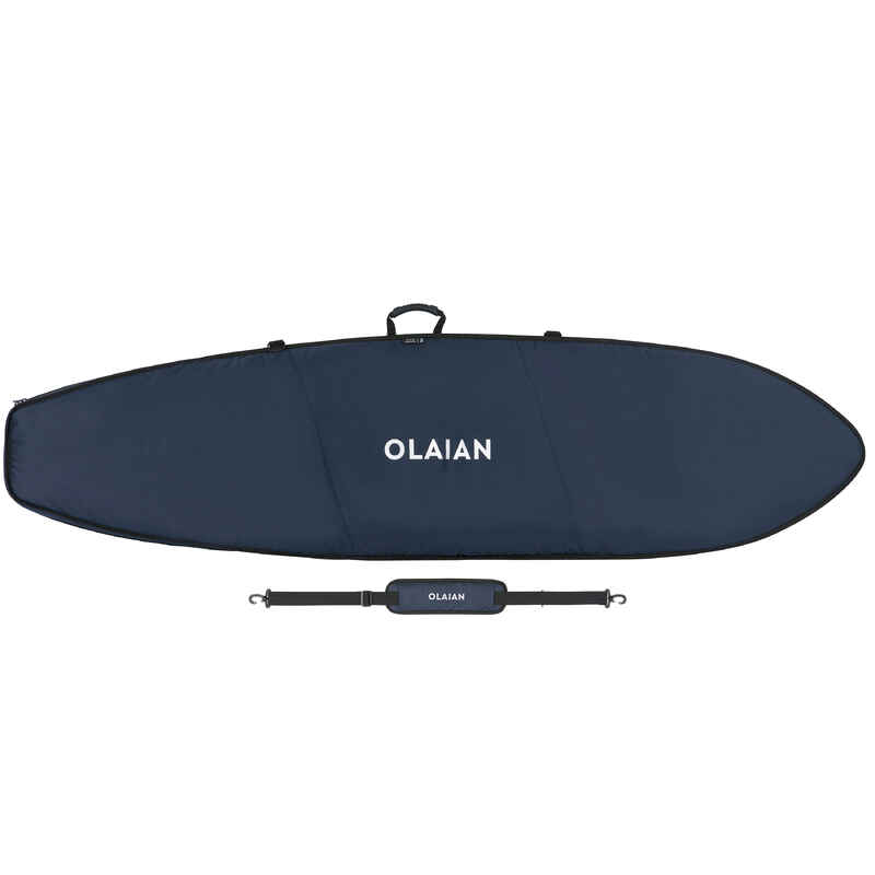 Boardbag Surfboard 900 7'3" × 22" schwarzblau Media 1