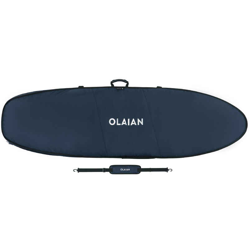 Boardbag Surfboard 900 max. 6'6" × 21 1/2" schwarzblau