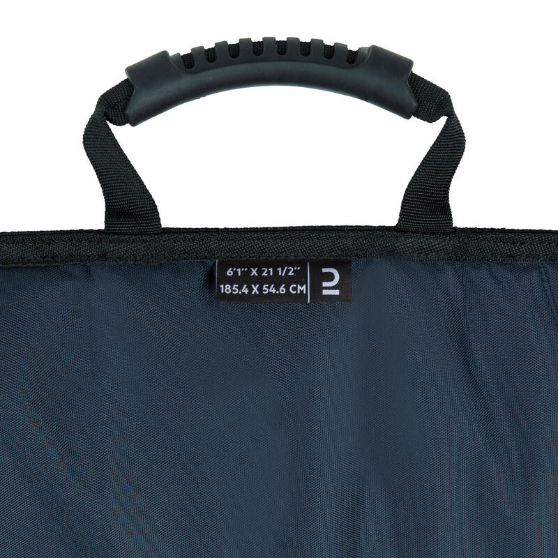 Boardbag 900 Transporttasche für Surfboard max. 6'1" × 21 1/2" Travelbag