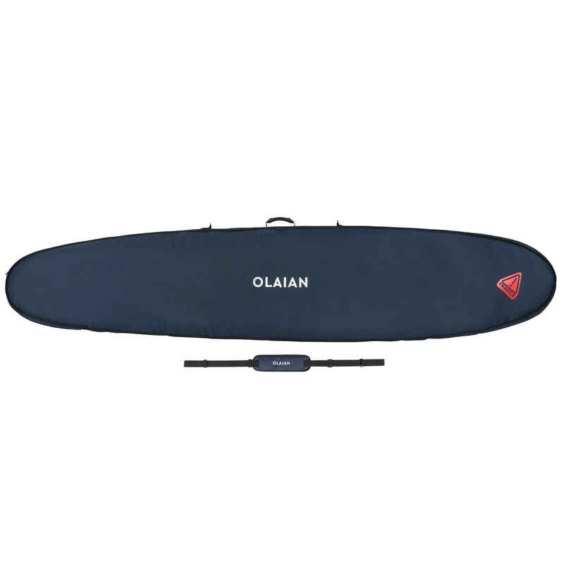 Boardbag Longboard 9'6" schwarzblau