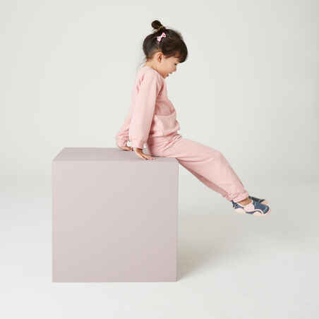 Kids' Basic Baby Gym Tracksuit - Pink