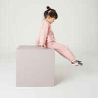 Kids' Basic Tracksuit - Pink