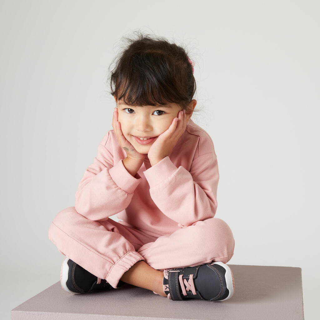 Kids' Basic Tracksuit - Pink