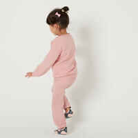 Trainingsanzug Basic Babys/Kleinkinder rosa
