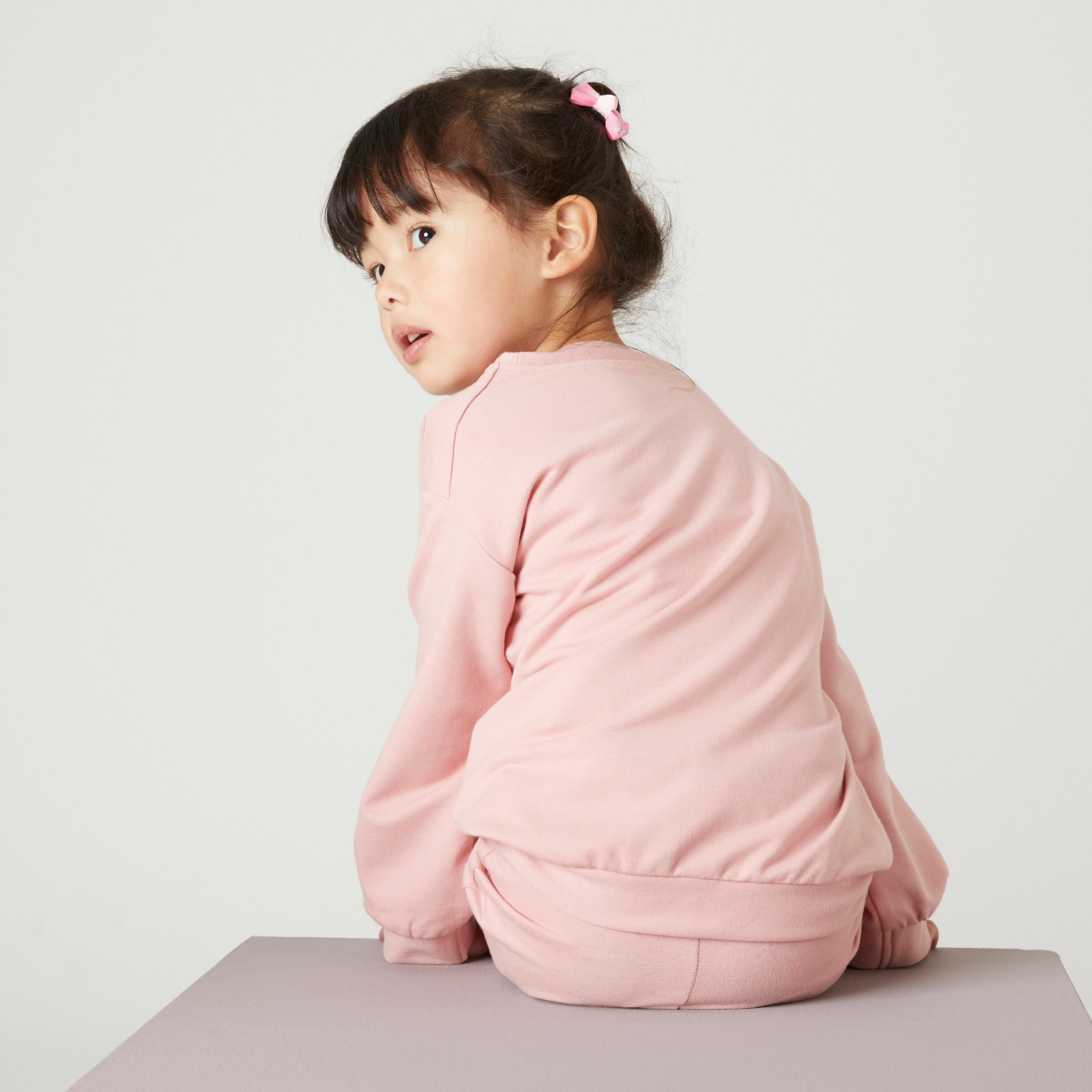 Survêtement enfant - rose - DOMYOS