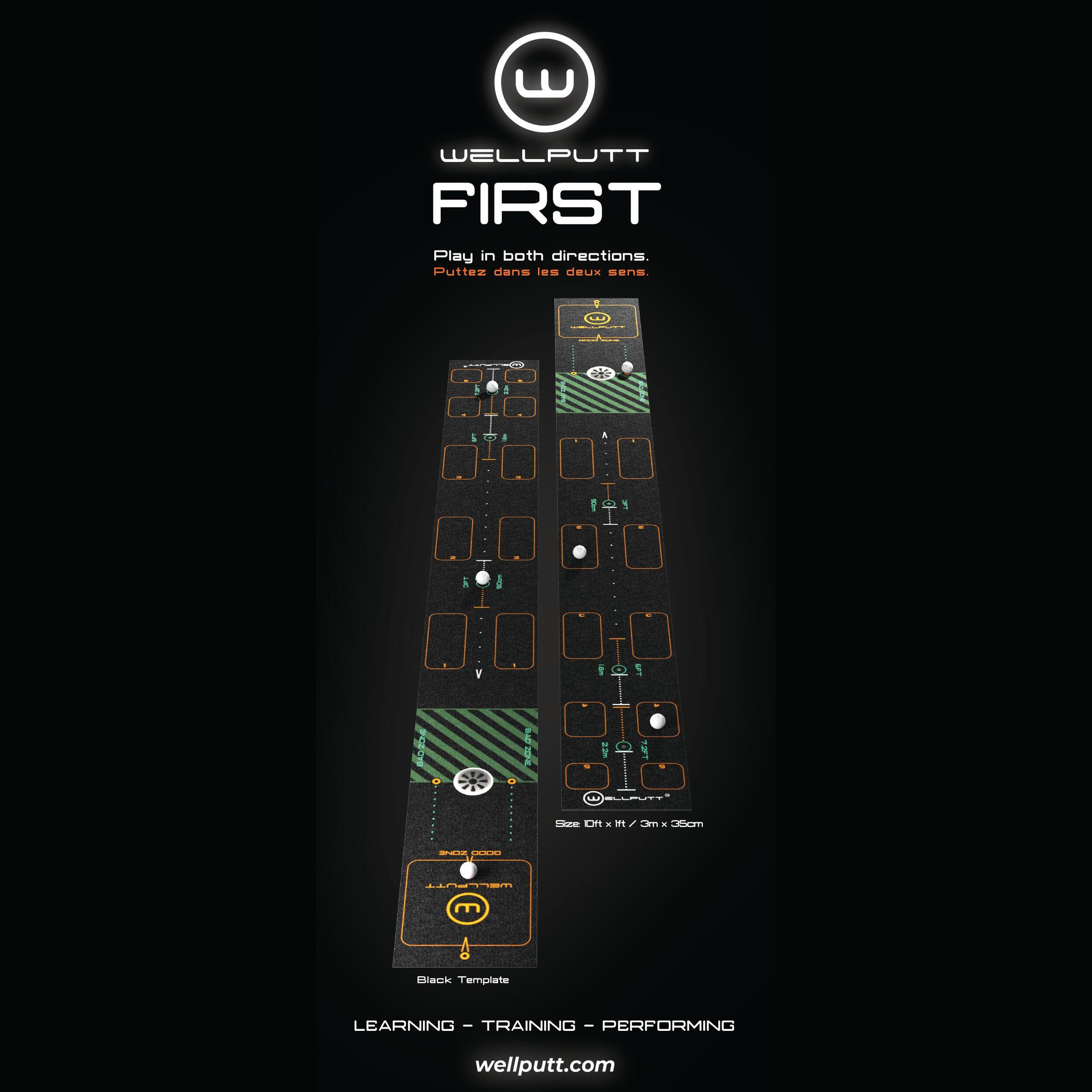 WELLPUTT Podložka na puttovanie 3 m Wellputt first NO SIZE · záber 8