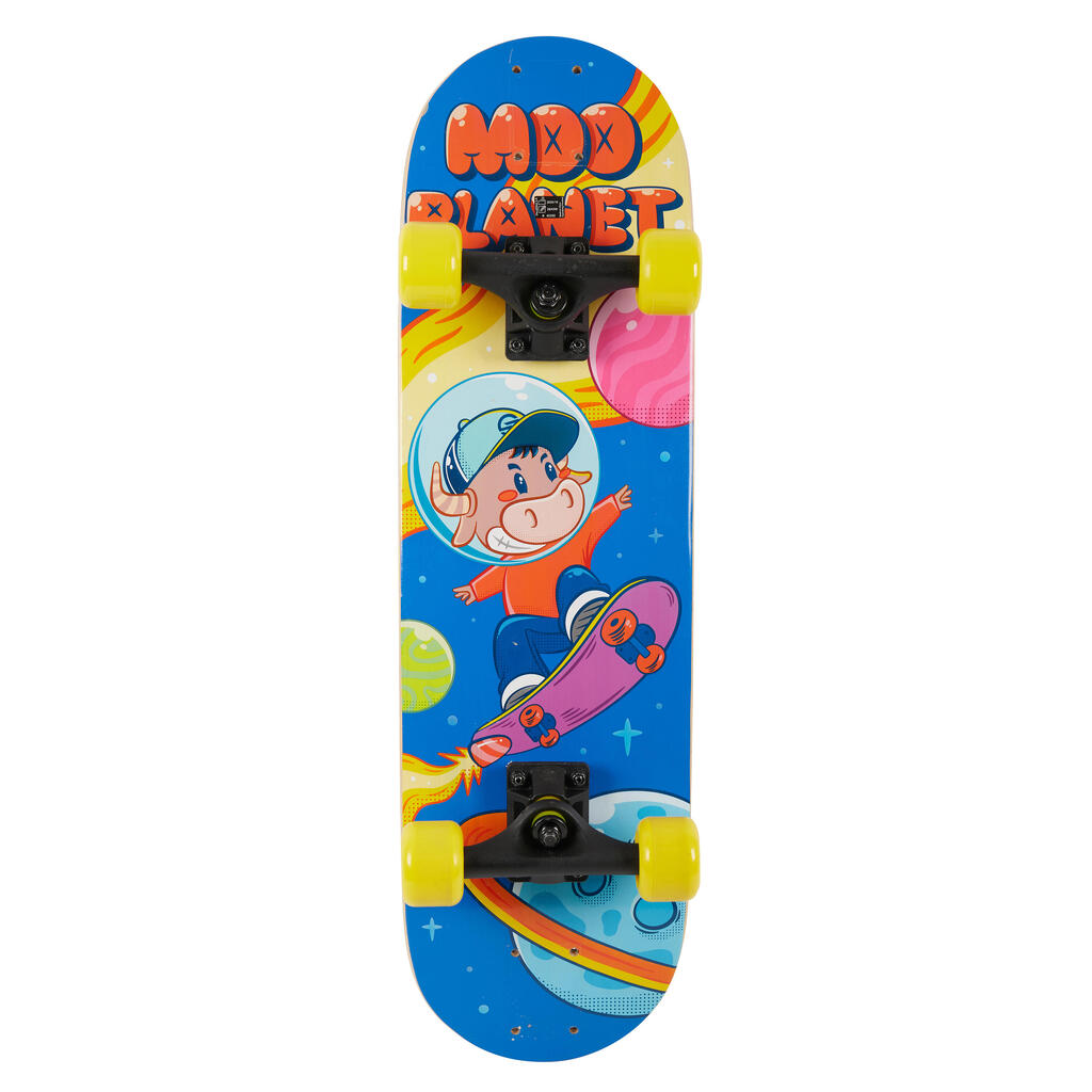 SKATEBOARD ENFANT 4 A 7 ANS PLAY 120 CN Zodiac Tiger