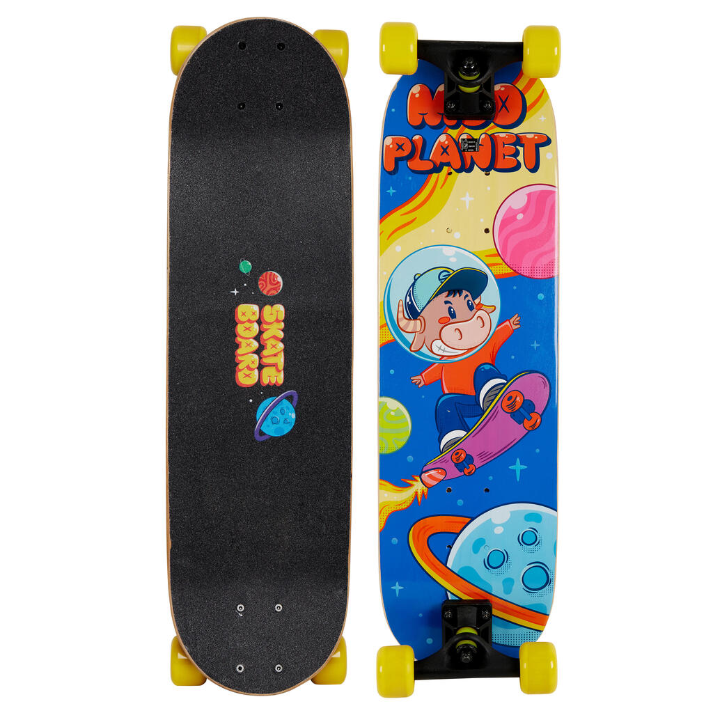 SKATEBOARD ENFANT 4 A 7 ANS PLAY 120 CN Zodiac Tiger