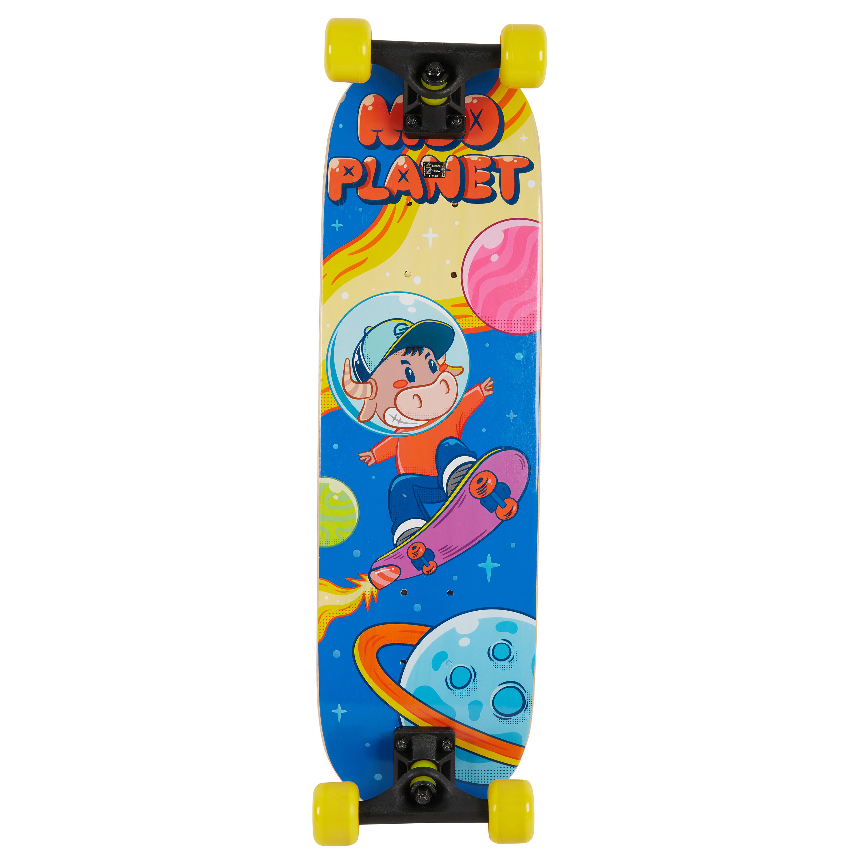 Kids' 4-7 Years Skateboard Play 120 - Zodiac Niu