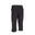 Boys' Light Breathable Cropped Gym Bottoms W500 - Black