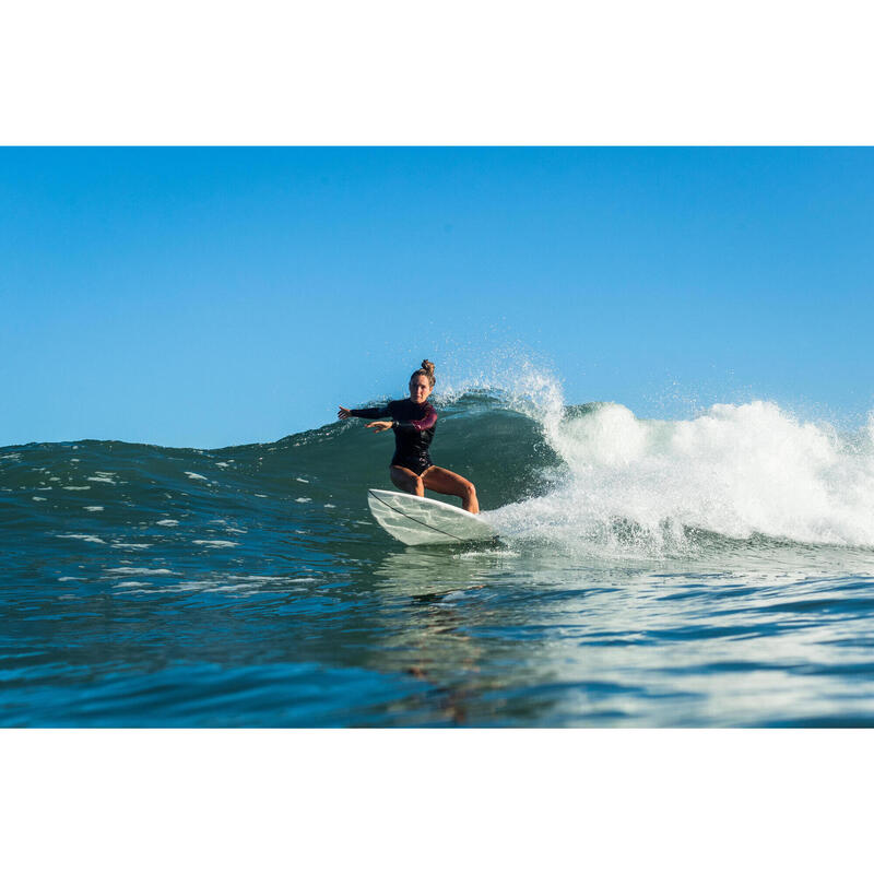 Tabla Surf Shortboard Olaian 900 6'3" 35 L. Pack Tabla + Quillas FCS2