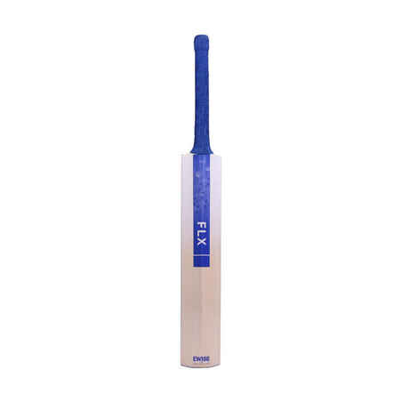 ADULT EASY PICK UP ENGLISH WILLOW CRICKET BAT EW 100 LITE BLUE