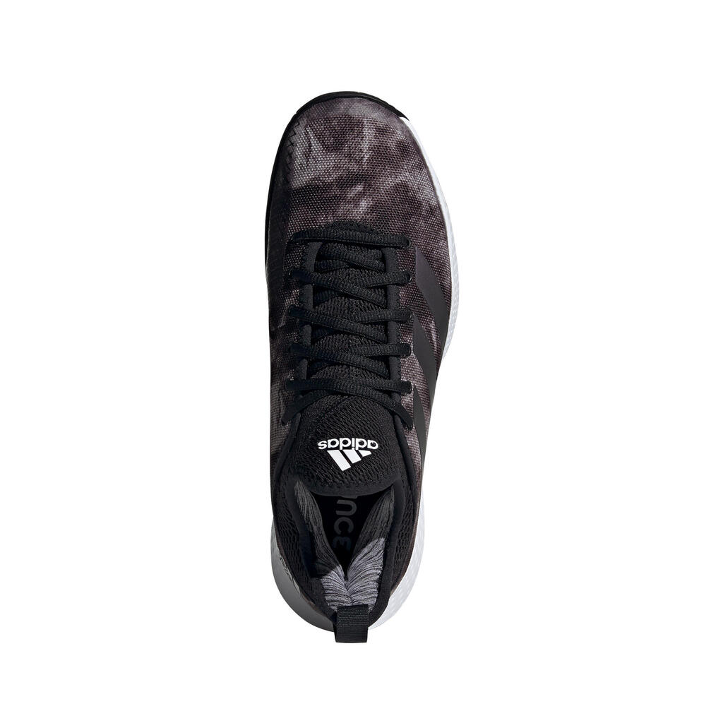 Men's Multi-Court Tennis Shoes Defiant - Black/Camo