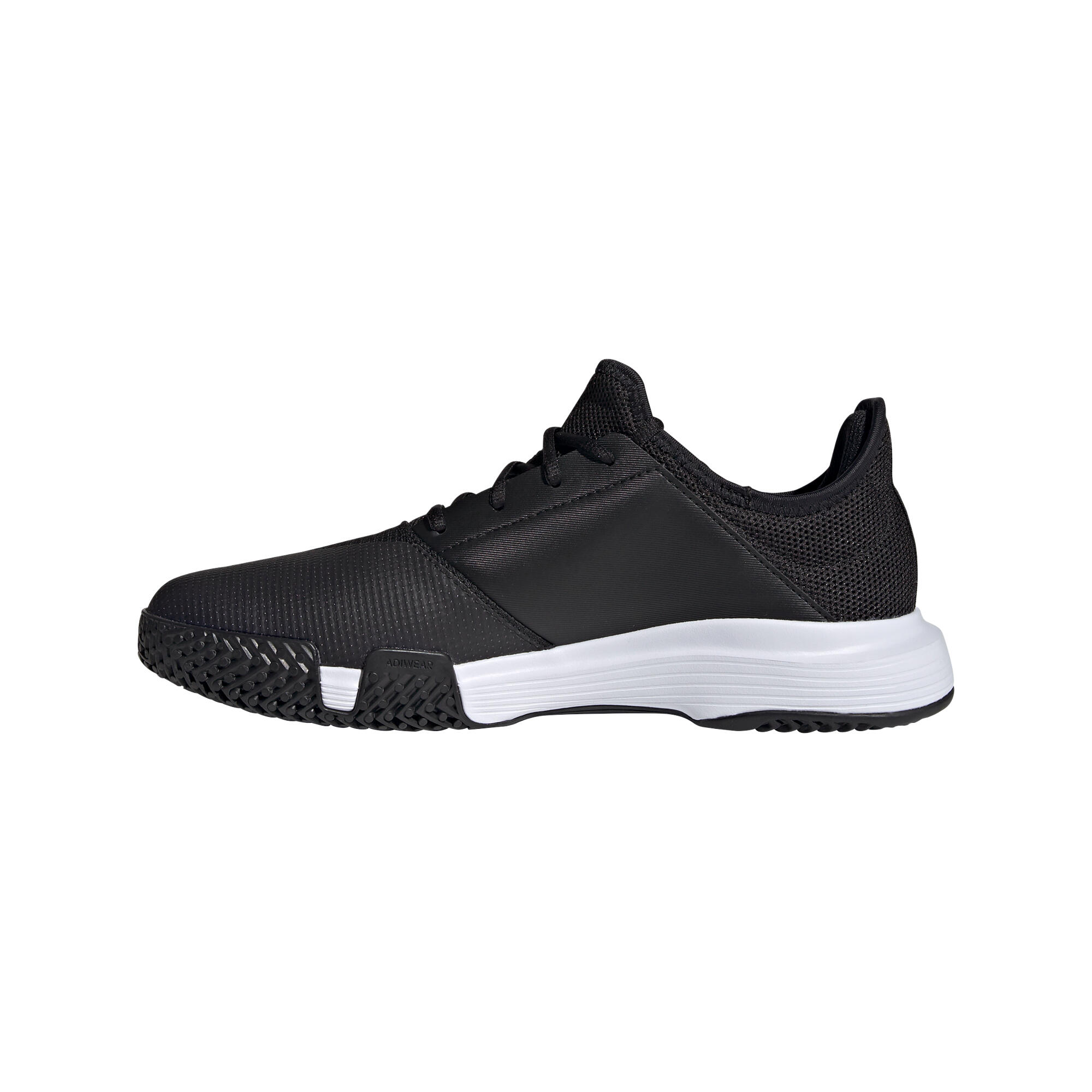 Men's Multi-Court Tennis Shoes Gamecourt - Black 2/8