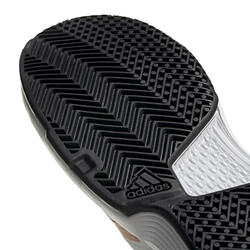 Women's Tennis Shoes CourtJam Bounce - White ADIDAS - Decathlon