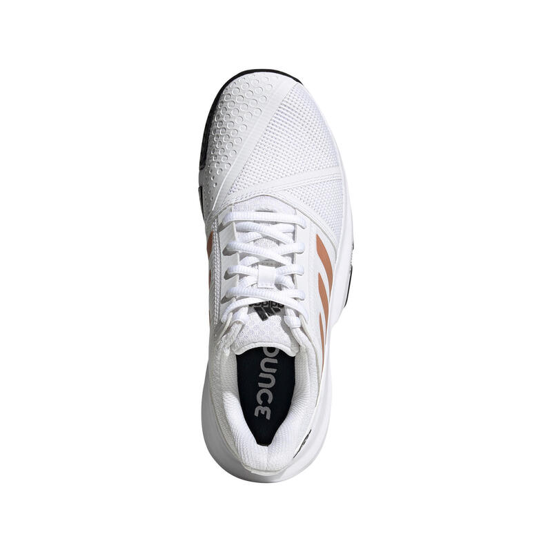Dámské tenisové boty Courtjam Bounce bílé 