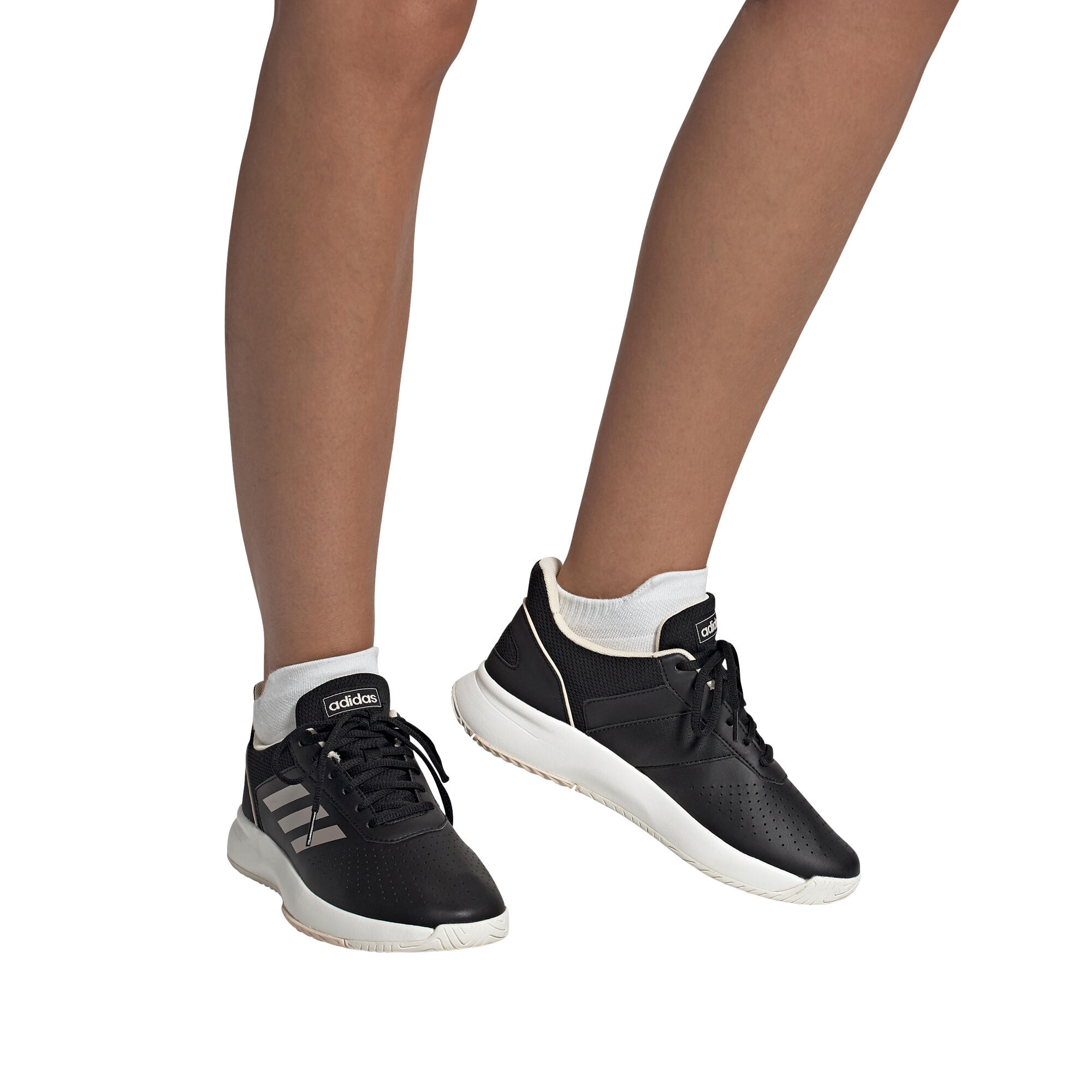 Women's Tennis Shoes Courtsmash - Black 7/10