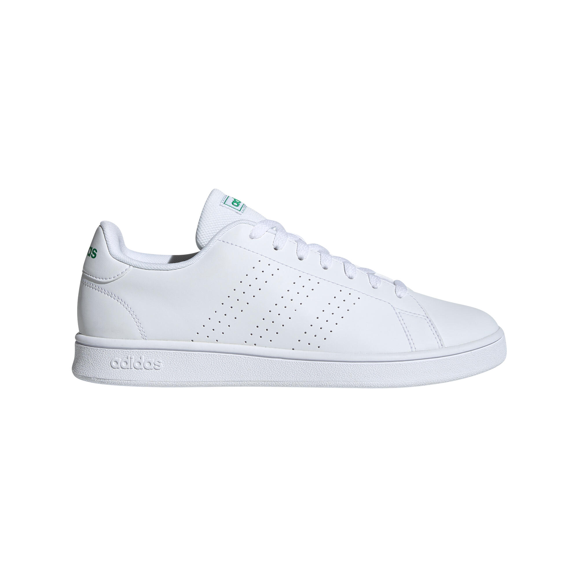 Scarpe tennis uomo ADVANTAGE BASE bianche ADIDAS | DECATHLON
