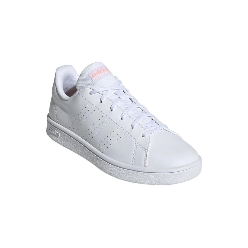 Dámské tenisové boty Advantage Base bílo-růžové 