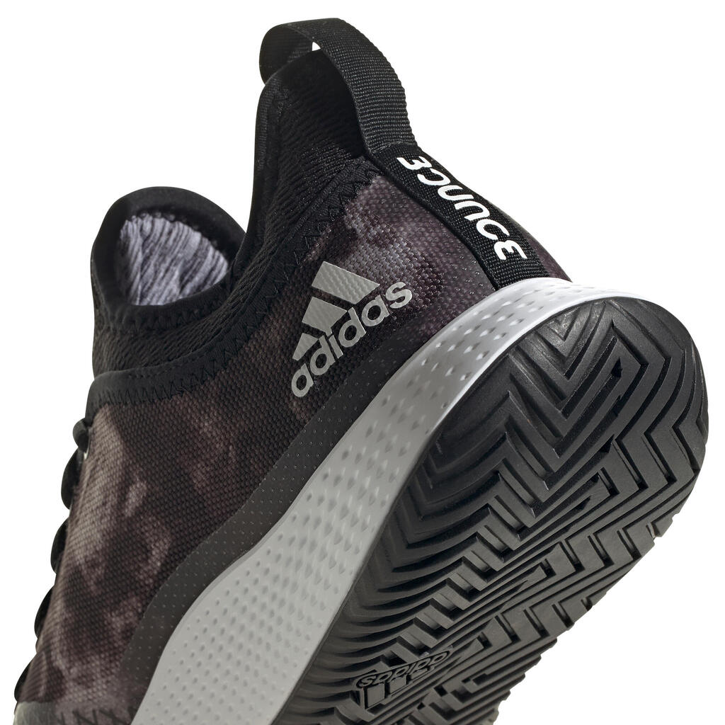 Tennisschuhe Defiant Multicourt Herren schwarz/camo